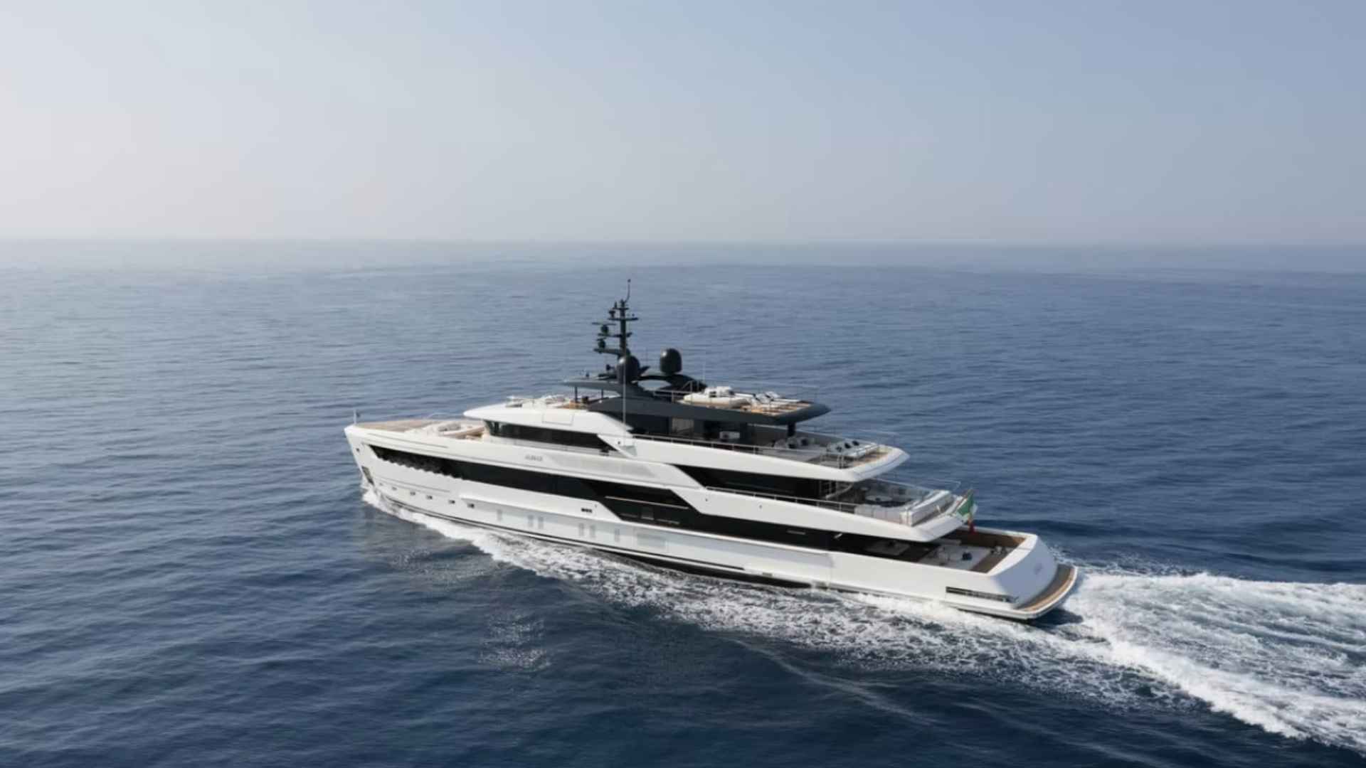 Sanlorenzo 50STEEL For Sale